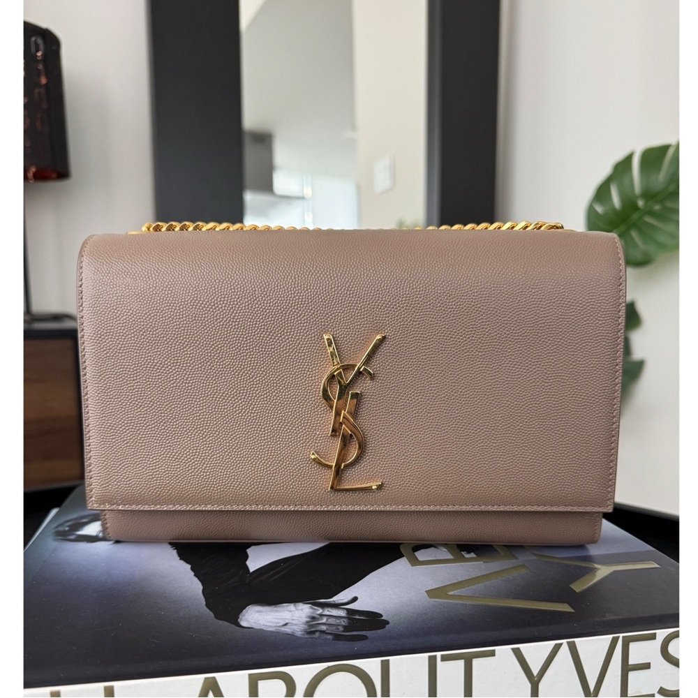 Saint Laurent (YSL) Kate Medium Shoulder Bag